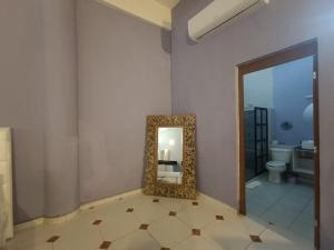 Postel nebo postele na pokoji v ubytování Amplio Estudio en Cozumel, Condominio privado E12