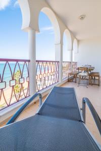 Balkón nebo terasa v ubytování Frente ao Mar - Sea Front - 3 Quartos - wi-fi - Algarve