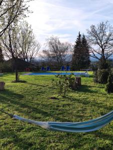 Zahrada ubytování Quinta Chão da Bispa