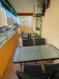Balkon lub taras w obiekcie Apartamento Ivon Solo Familias