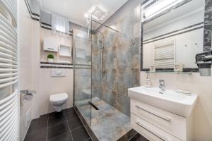 Vannituba majutusasutuses Apartment La Fleur +13 fotot