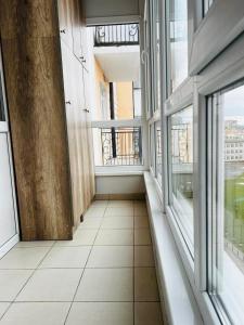 En balkon eller terrasse på Belveder Center Home + 76 billeder