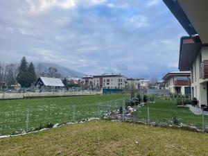 Nespecifikovaný výhled na hory nebo výhled na hory při pohledu z apartmánu