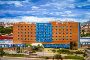 Hoone, kus hotell asub