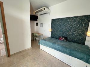 Posezení v ubytování Residence Frontemare