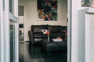 Istumisnurk majutusasutuses Smart hostel