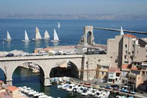 Fotografia z galérie ubytovania Coeur de Marseille, au calme, T3, by Sam v destinácii Marseille