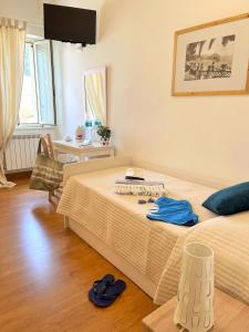 A television and/or entertainment centre at B&B Evelyne