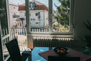 Rõdu või terrass majutusasutuses Smart hostel
