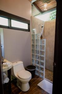 Kupatilo u objektu Lua Villas