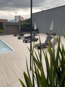 Peldbaseins naktsmītnē Encanto Panorámico - Skyview Comfort vai tās tuvumā
