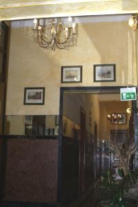 Vstupní hala nebo recepce v ubytování Hotel Touring