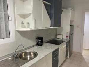 Kuchyň nebo kuchyňský kout v ubytování Apartamento cinta 3 habitaciones