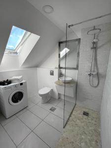 Ένα μπάνιο στο The Getaway Ljubljana +43 φωτογραφίες