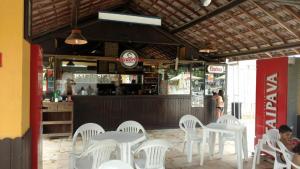 Ο χώρος του lounge ή του μπαρ στο Condominio Winterville 3 Quartos