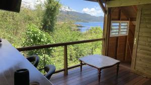 Naturlandskabet i nærheden af den private indkvartering