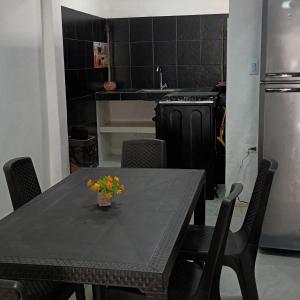 Kjøkken eller kjøkkenkrok på Girasoles Tolu