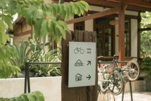 Radfahren an der Unterkunft LAYANA FARMSTAY oder in der Nähe