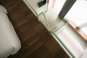 Ein Bett oder Betten in einem Zimmer der Unterkunft LAYANA FARMSTAY