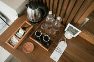 Kaffee-/Teezubehör in der Unterkunft LAYANA FARMSTAY