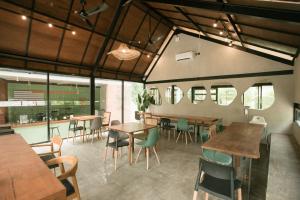 Restaurace v ubytování LAYANA FARMSTAY