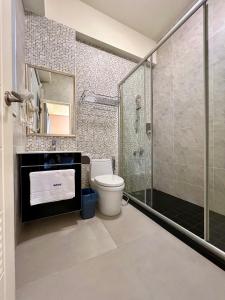 Kúpeľňa v ubytovaní 來睏民宿