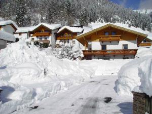 Apartments in Walchsee Kaiserwinkl 489 v zimě