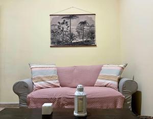 A seating area at Apartamento J COSTA 15- Alameda Hércules
