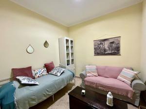 A seating area at Apartamento J COSTA 15- Alameda Hércules