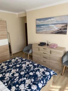 Postel nebo postele na pokoji v ubytování Luxury family apartament