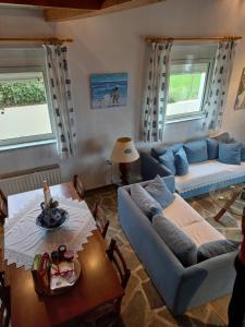 Posezení v ubytování Villa Dimitra