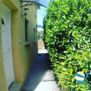 Zahrada ubytování A Casa di Mariano