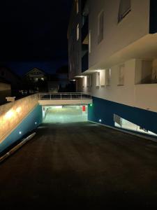 Bazén v ubytování Apartman Vila Bojana nebo v jeho okolí