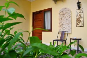 Posezení v ubytování Roemah Canting Homestay