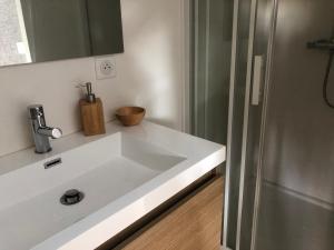 Koupelna v ubytování Chambre d’hôtes Pyla sur Mer