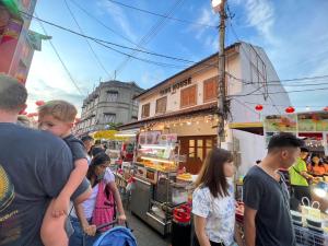 Hosté ubytování New! 1min to JonkerStreet TangHouse's Hotel Melaka 鸡场街