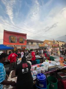 Hosté ubytování New! 1min to JonkerStreet TangHouse's Hotel Melaka 鸡场街