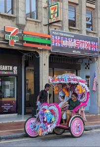 Fotografie z fotogalerie ubytování New! 1min to JonkerStreet TangHouse's Hotel Melaka 鸡场街 v destinaci Melaka