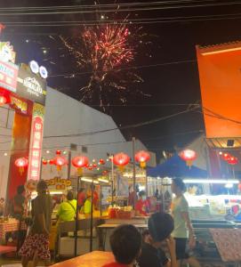Hosté ubytování New! 1min to JonkerStreet TangHouse's Hotel Melaka 鸡场街