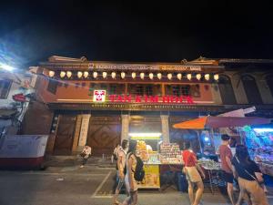 Restaurace v ubytování New! 1min to JonkerStreet TangHouse's Hotel Melaka 鸡场街
