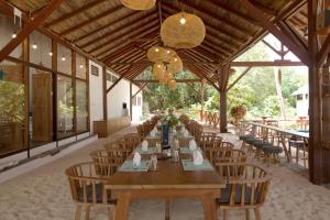Εστιατόριο ή άλλο μέρος για φαγητό στο Metita Beach & Dive Resort