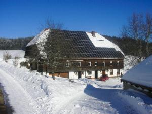 Rutscherhof saat musim dingin