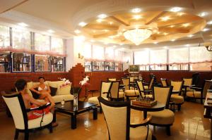 Posezení v ubytování Bilkay Hotel