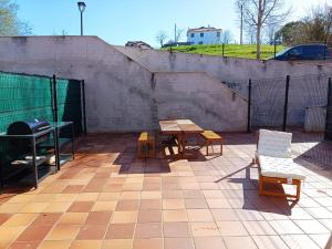Patio nebo venkovní prostory v ubytování Apartamento con terraza