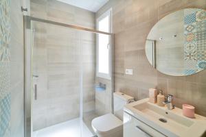 Kúpeľňa v ubytovaní City Suite