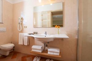 Koupelna v ubytování Antica Fornace Relais by La Principina