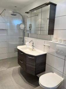 Ванная комната в Haus Janus 3 - Wohnung 1
