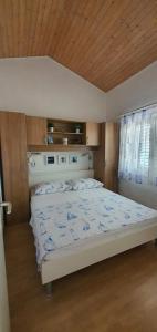 Postel nebo postele na pokoji v ubytování Apartments Anka