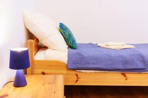 Postel nebo postele na pokoji v ubytování Retel Vitez Vendégház