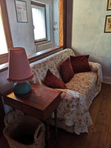 A seating area at East Wind